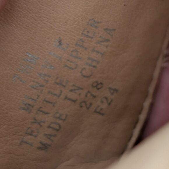 Marc Fisher Navie Slip-On Flat Sandals Women's Open Square Toe Size US7.5M EU38 - Picture 8 of 11